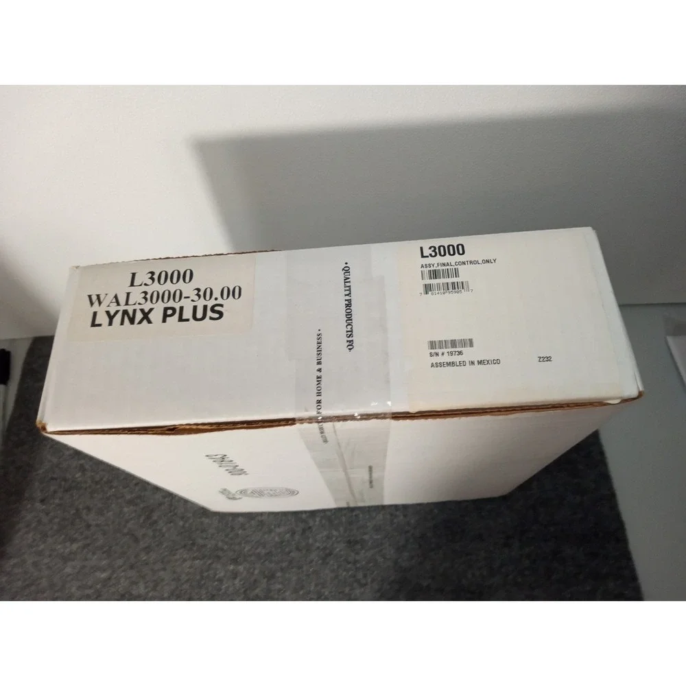 Honeywell L3000 LYNX Plus - Burglar Security Alarm Control Panel New In Box